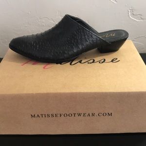 Matisse Clover Mule